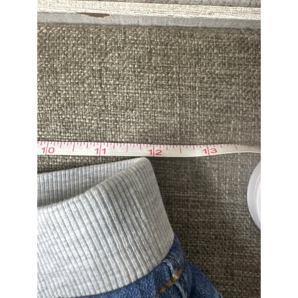 Girls Denim Shorts Pull on Waistband Size 14 Justice Wonder Nation Set of 2 - Picture 5 of 9